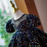 Black Sequin Dress Black Sequin Dress
