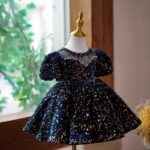 Black Sequin Dress Black Sequin Dress