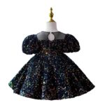 Black Sequin Dress Black Sequin Dress