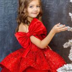 Girls Christmas Dress