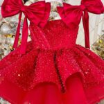 Girls Christmas Dress