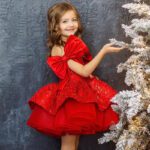 Girls Christmas Dress