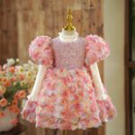 Pink Floral Dress Pink Floral Dress