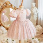 Pink Lace Dress (3) Pink Lace Dress