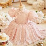 Pink Lace Dress (4) Pink Lace Dress