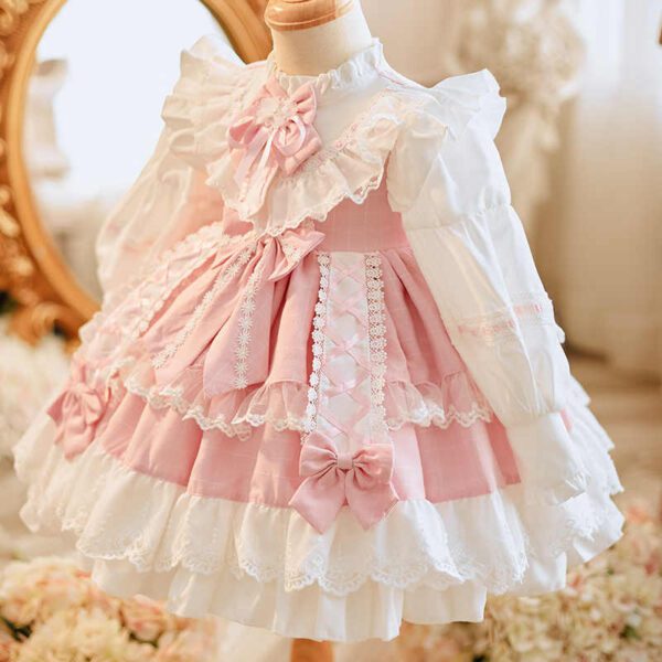 Pink Lolita Dress
