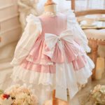 Pink Lolita Dress (4) Pink Lolita Dress