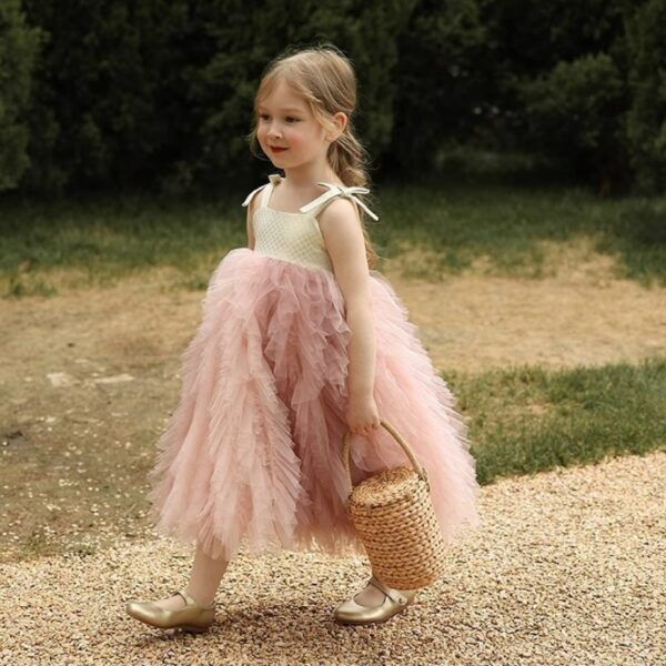 Pink Skirt for Girls