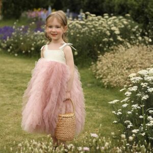 Pink Skirt for Girls