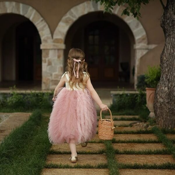 Pink Skirt for Girls