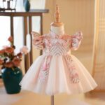 Pink Traditional Chinese Dress