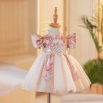 Pink Traditional Chinese Dress (2) Pink Traditional Chinese Dress