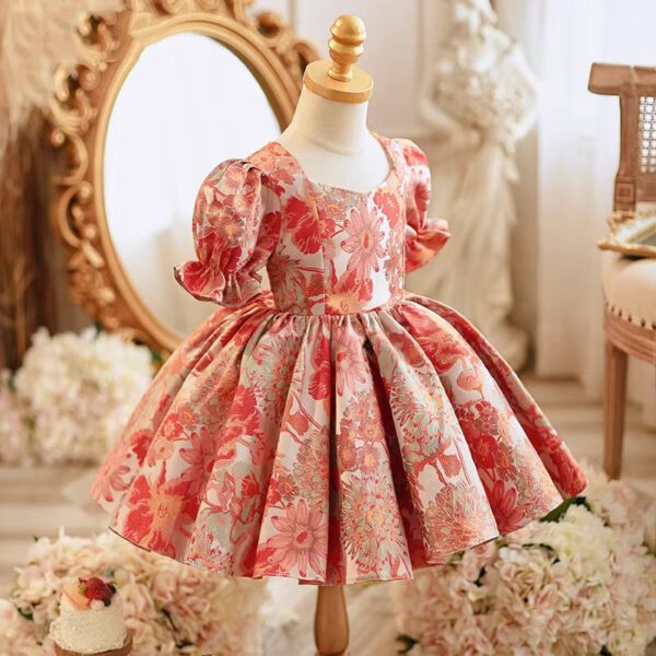 Red Gown for Kids