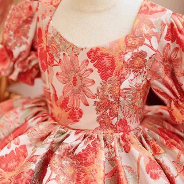 Red Gown for Kids