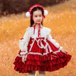 Red Velvet Lolita Dress