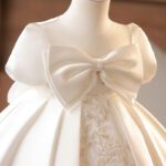 White Satin Dress White Satin Dress