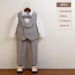 4pcs-Handsome Boys Suits Handsome Boys Suits