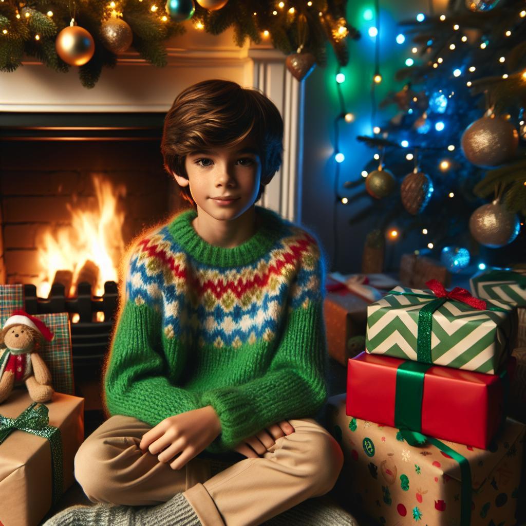 Stylish Xmas Outfit Ideas for Boys: Colorful Celebrations!