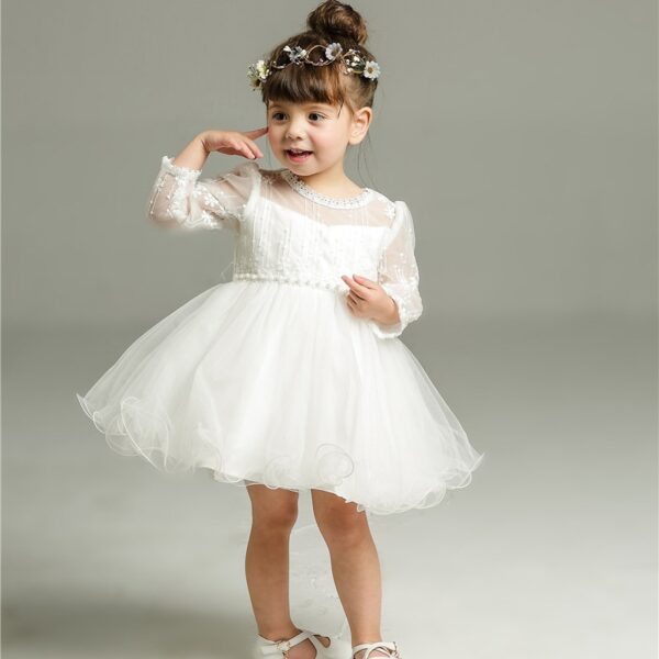 Baby Girl White Dress