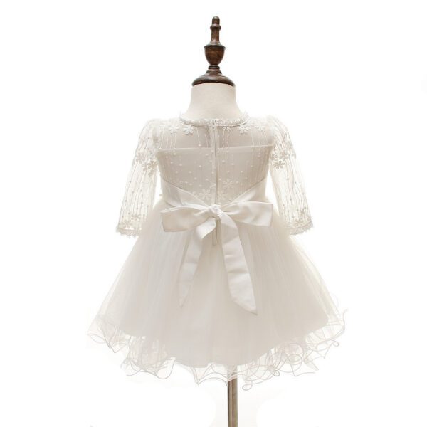 Baby Girl White Dress