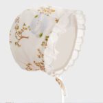 Cartoon Pattern Baby Bonnet