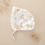 Cartoon Pattern Baby Bonnet