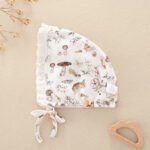 Cartoon Pattern Baby Bonnet