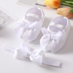 Cute Baby Shoes with Headband