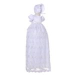 Extra Long Baptism Gown