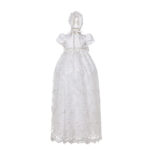 Extra Long Baptism Gown