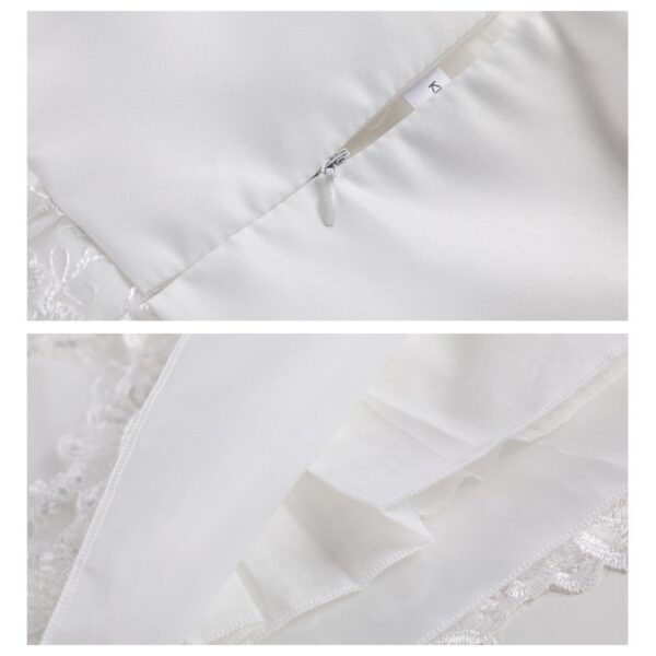 Extra Long Baptism Gown