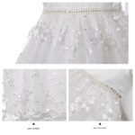 Extra Long Baptism Gown