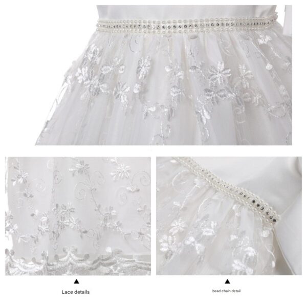 Extra Long Baptism Gown