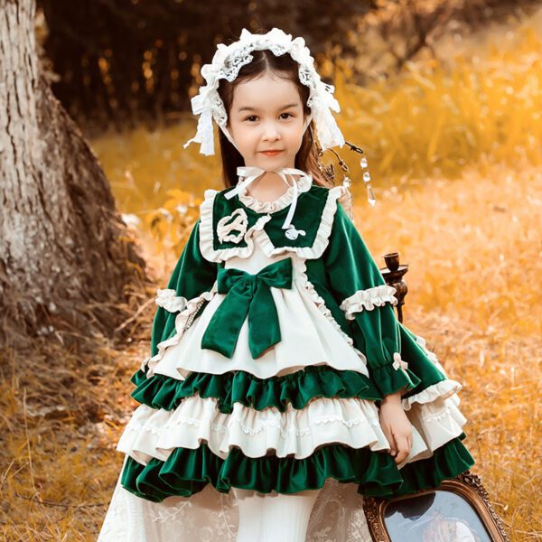 Green Lolita Dress