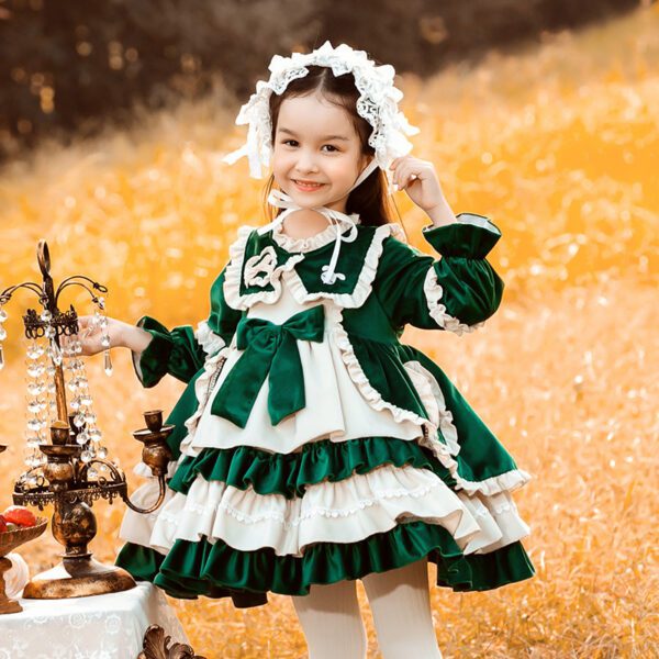 Green Lolita Dress