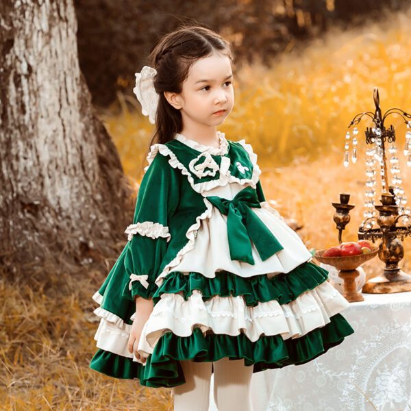 Green Lolita Dress
