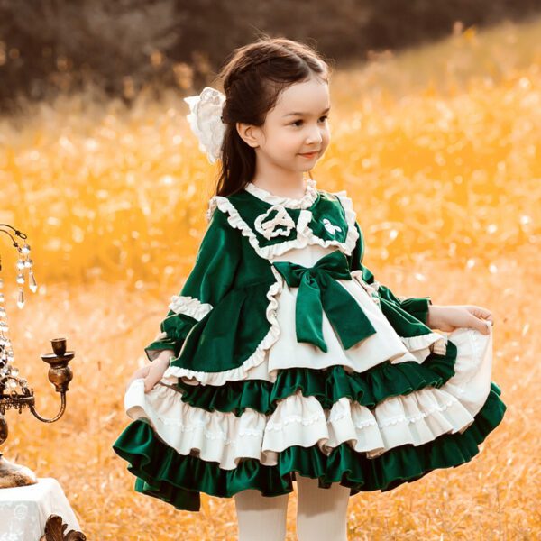 Green Lolita Dress