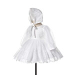 Long Sleeve Baptism Dress (3) Long Sleeve Baptism Dress
