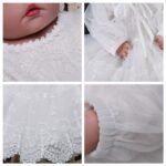 Long Sleeve Baptism Dress (6) Long Sleeve Baptism Dress