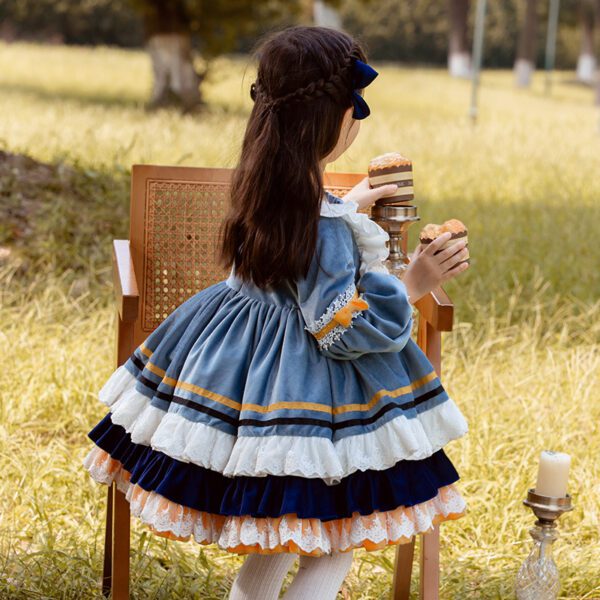 Long sleeve Lolita dress