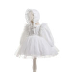 Ruffle Christening Gowns