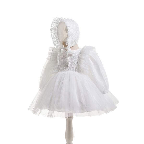 Ruffle Christening Gowns
