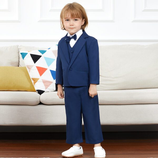 Blue Boys Suit