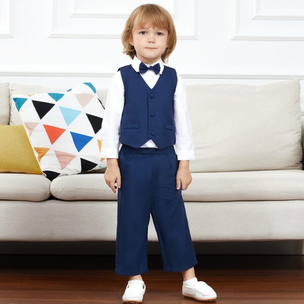 Blue Boys Suit