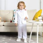 White Baptism Suit (2) White Baptism Suit