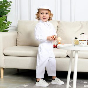 White Baptism Suit