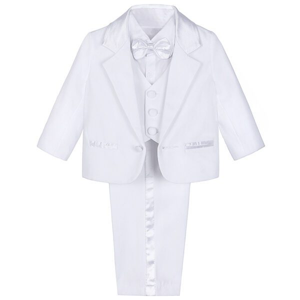 White Baptism Suit