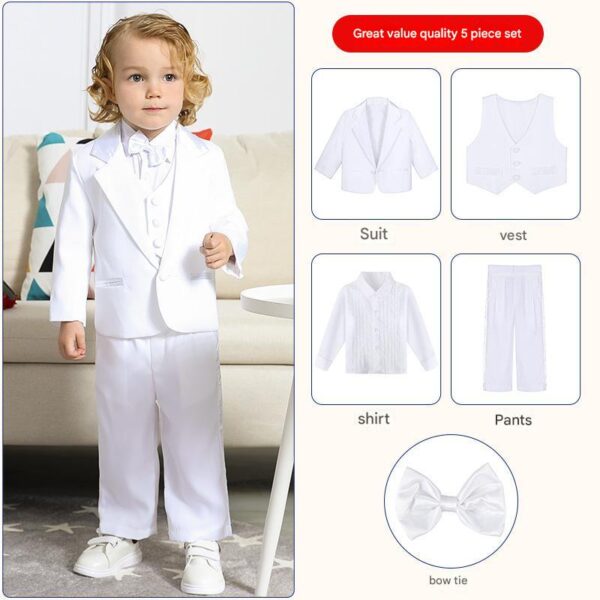 White Baptism Suit
