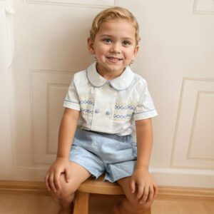 Smocked Baby Boy Clothes