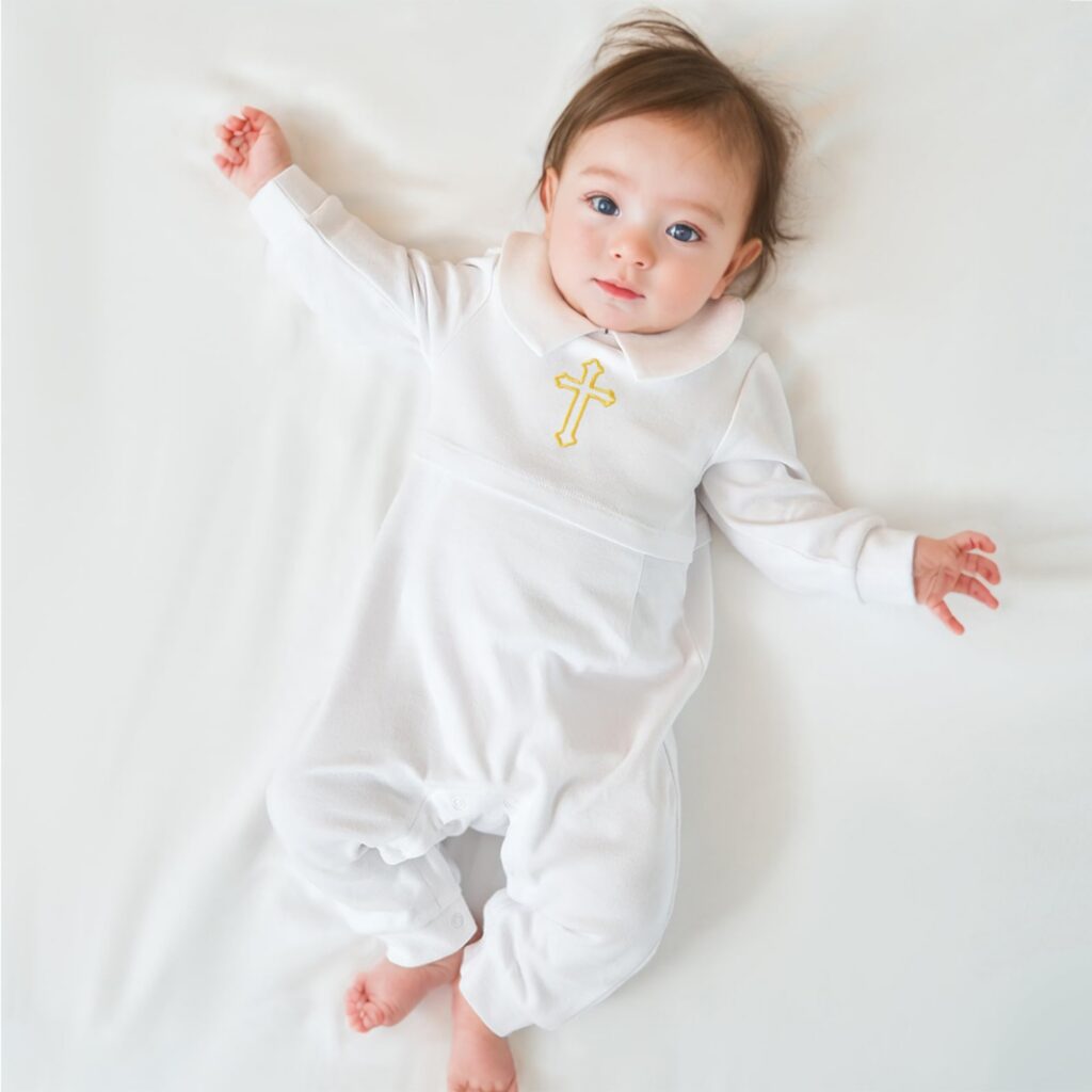 Christening Outfits for Boys 5PCS